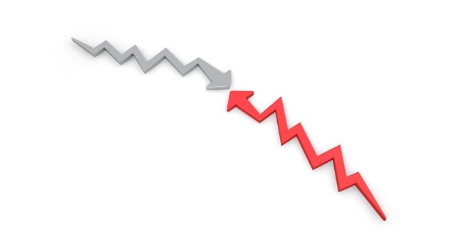 激突/じぐざぐ/赤色/白色 - イラスト / 3Dレンダリング / 無料 / ダウンロード / 写真 / 3DCG