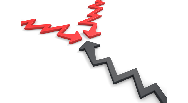 2対1/ぶつかる/矢印 - イラスト / 3Dレンダリング / 無料 / ダウンロード / 写真 / 3DCG