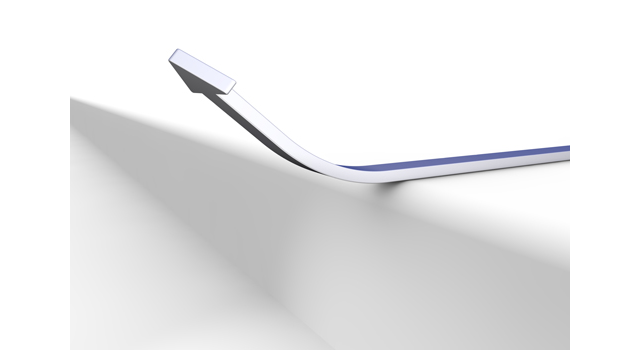 上向きの矢印｜はなつ｜成長 - イラスト / 3Dレンダリング / 無料 / ダウンロード / 写真 / 3DCG