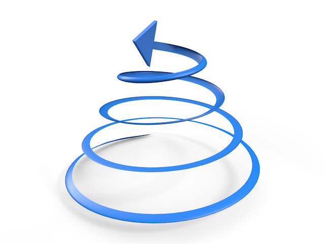 回転｜矢印 - イラスト / 3Dレンダリング / 無料 / ダウンロード / 写真 / 3DCG