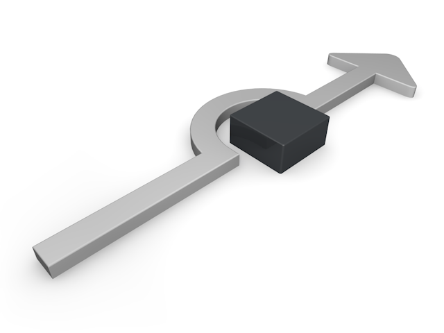 旋回｜遠回り｜道順 - イラスト / 3Dレンダリング / 無料 / ダウンロード / 写真 / 3DCG