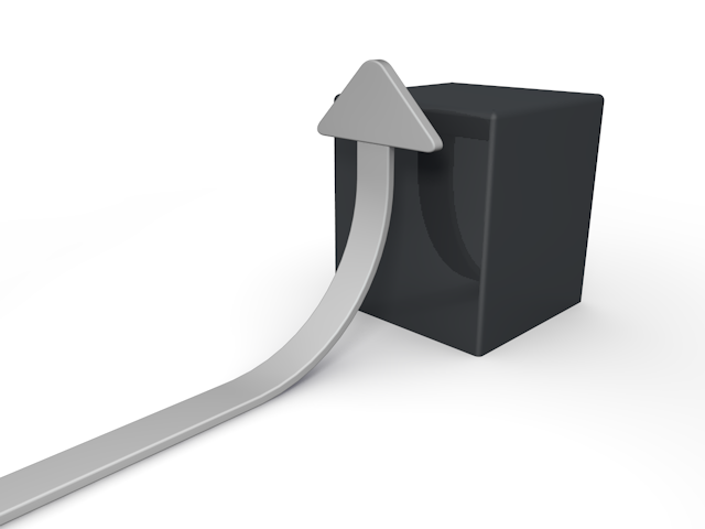 上に伸びる｜アップする - イラスト / 3Dレンダリング / 無料 / ダウンロード / 写真 / 3DCG