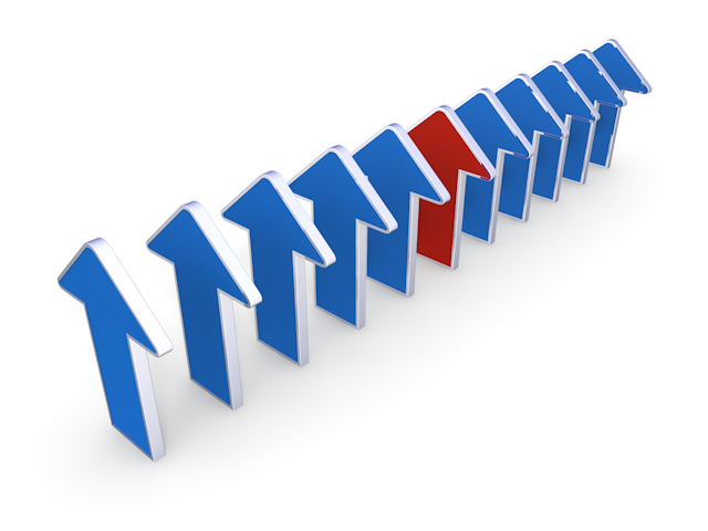 上に行く｜特別な｜矢印 - イラスト / 3Dレンダリング / 無料 / ダウンロード / 写真 / 3DCG