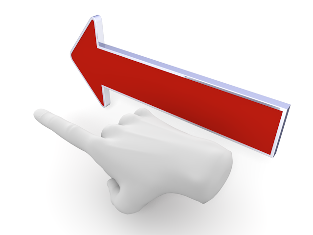 ゴーサイン｜進行｜矢印 - イラスト / 3Dレンダリング / 無料 / ダウンロード / 写真 / 3DCG