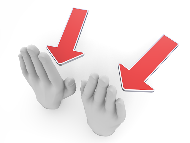 拒む｜拒否する｜矢印 - イラスト / 3Dレンダリング / 無料 / ダウンロード / 写真 / 3DCG