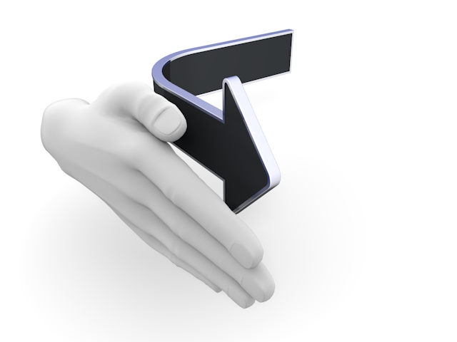 進路を指示｜道順｜矢印 - イラスト / 3Dレンダリング / 無料 / ダウンロード / 写真 / 3DCG