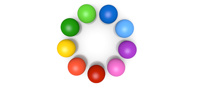 球体｜丸 - イラスト / 3Dレンダリング / 無料 / ダウンロード / 写真 / 3DCG