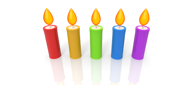 蝋燭｜ろうそく - イラスト / 3Dレンダリング / 無料 / ダウンロード / 写真 / 3DCG
