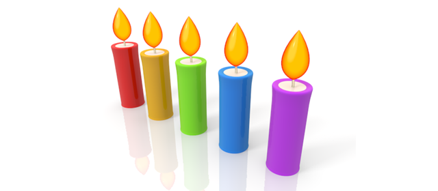 キャンドル - イラスト / 3Dレンダリング / 無料 / ダウンロード / 写真 / 3DCG