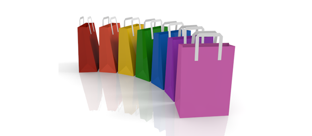 ショッピングバッグ - イラスト / 3Dレンダリング / 無料 / ダウンロード / 写真 / 3DCG