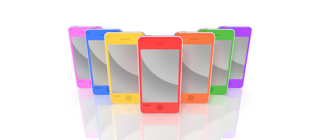 スマートフォン - イラスト / 3Dレンダリング / 無料 / ダウンロード / 写真 / 3DCG