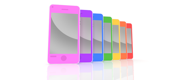 多機能携帯電話 - イラスト / 3Dレンダリング / 無料 / ダウンロード / 写真 / 3DCG