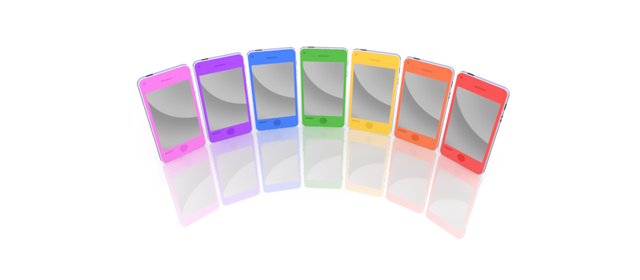 モバイル｜携帯 - イラスト / 3Dレンダリング / 無料 / ダウンロード / 写真 / 3DCG