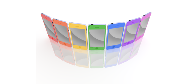 高機能携帯電話 - イラスト / 3Dレンダリング / 無料 / ダウンロード / 写真 / 3DCG