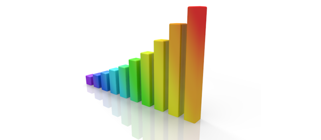 売上推移｜セールス - イラスト / 3Dレンダリング / 無料 / ダウンロード / 写真 / 3DCG