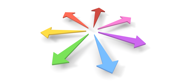 矢印｜進行方向 - イラスト / 3Dレンダリング / 無料 / ダウンロード / 写真 / 3DCG