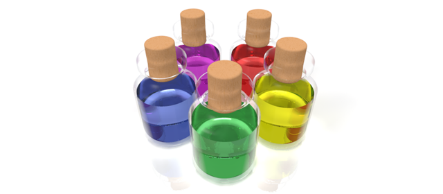 保存瓶 - イラスト / 3Dレンダリング / 無料 / ダウンロード / 写真 / 3DCG