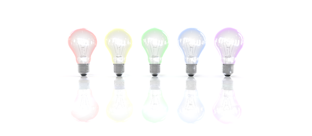 電気｜光源 - イラスト / 3Dレンダリング / 無料 / ダウンロード / 写真 / 3DCG