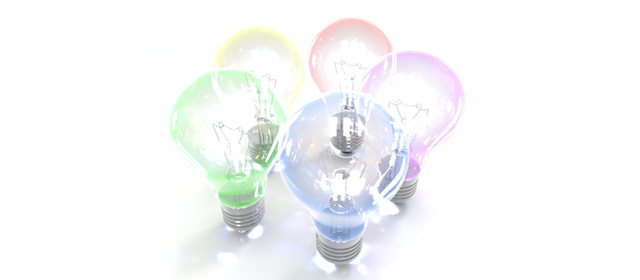 白熱電球 - イラスト / 3Dレンダリング / 無料 / ダウンロード / 写真 / 3DCG