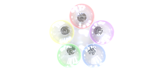 ガラス - 球 - イラスト / 3Dレンダリング / 無料 / ダウンロード / 写真 / 3DCG