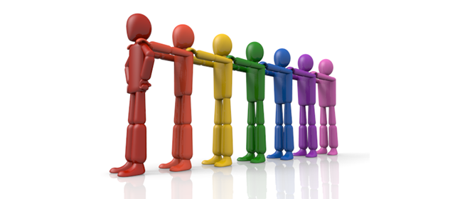 一心同体 - イラスト / 3Dレンダリング / 無料 / ダウンロード / 写真 / 3DCG