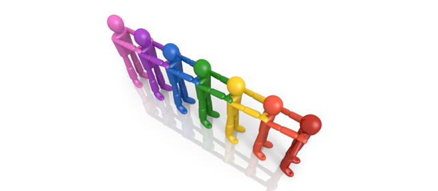 助け合い - イラスト / 3Dレンダリング / 無料 / ダウンロード / 写真 / 3DCG