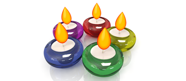 炎｜灯り - イラスト / 3Dレンダリング / 無料 / ダウンロード / 写真 / 3DCG