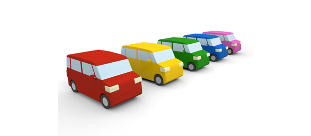 車｜自動車 - イラスト / 3Dレンダリング / 無料 / ダウンロード / 写真 / 3DCG