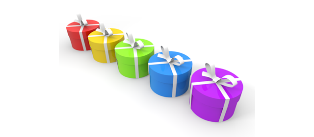 プレゼント｜リボン - イラスト / 3Dレンダリング / 無料 / ダウンロード / 写真 / 3DCG