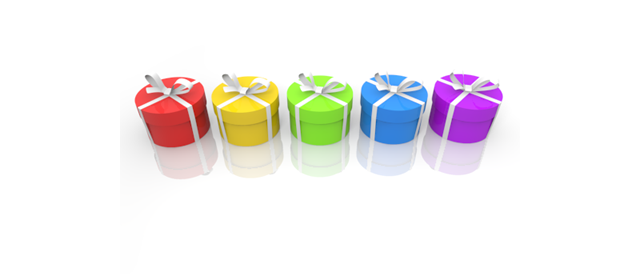 贈り物｜ギフト - イラスト / 3Dレンダリング / 無料 / ダウンロード / 写真 / 3DCG