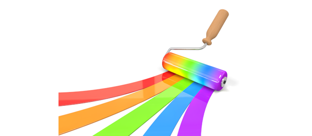 ペイントローラー - イラスト / 3Dレンダリング / 無料 / ダウンロード / 写真 / 3DCG