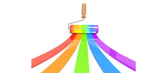 塗装用ローラー - イラスト / 3Dレンダリング / 無料 / ダウンロード / 写真 / 3DCG