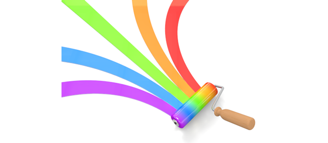 ペンキを塗る - イラスト / 3Dレンダリング / 無料 / ダウンロード / 写真 / 3DCG