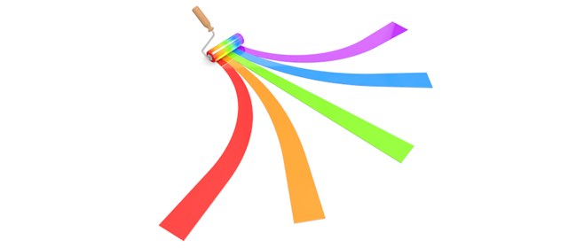 5色のカラー - イラスト / 3Dレンダリング / 無料 / ダウンロード / 写真 / 3DCG