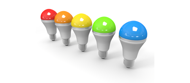 LED電球 - イラスト / 3Dレンダリング / 無料 / ダウンロード / 写真 / 3DCG