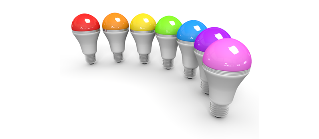 電球｜LED - イラスト / 3Dレンダリング / 無料 / ダウンロード / 写真 / 3DCG