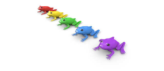 カエル - イラスト / 3Dレンダリング / 無料 / ダウンロード / 写真 / 3DCG