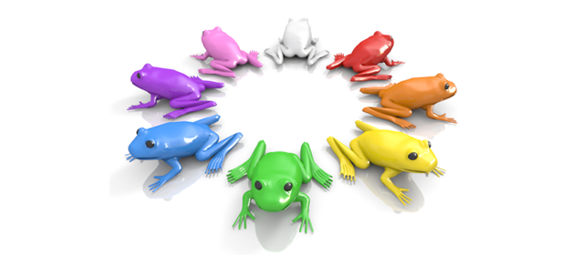 かえる｜ケロケロ - イラスト / 3Dレンダリング / 無料 / ダウンロード / 写真 / 3DCG