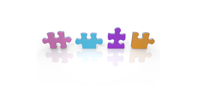 ジグソーパズル - イラスト / 3Dレンダリング / 無料 / ダウンロード / 写真 / 3DCG