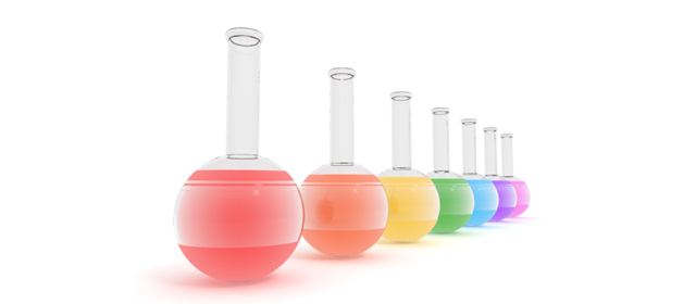 丸底フラスコ - イラスト / 3Dレンダリング / 無料 / ダウンロード / 写真 / 3DCG