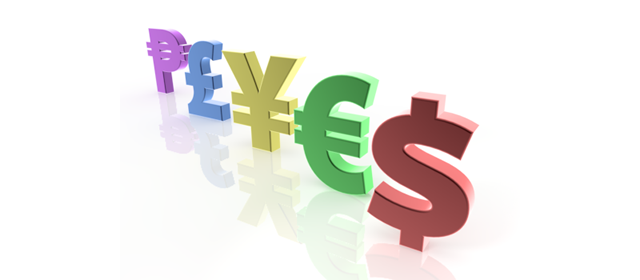 3D文字｜為替｜通貨 - イラスト / 3Dレンダリング / 無料 / ダウンロード / 写真 / 3DCG