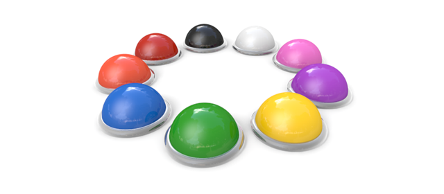 ゲームボタン - イラスト / 3Dレンダリング / 無料 / ダウンロード / 写真 / 3DCG