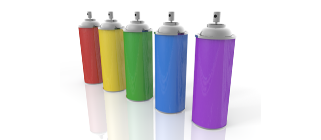 スプレー - イラスト / 3Dレンダリング / 無料 / ダウンロード / 写真 / 3DCG