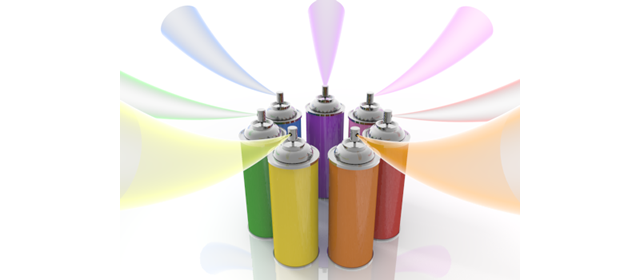 スプレー｜塗装｜着色 - イラスト / 3Dレンダリング / 無料 / ダウンロード / 写真 / 3DCG