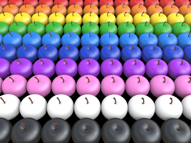 リンゴ｜フード - イラスト / 3Dレンダリング / 無料 / ダウンロード / 写真 / 3DCG