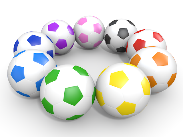 サッカー｜スポーツ - イラスト / 3Dレンダリング / 無料 / ダウンロード / 写真 / 3DCG