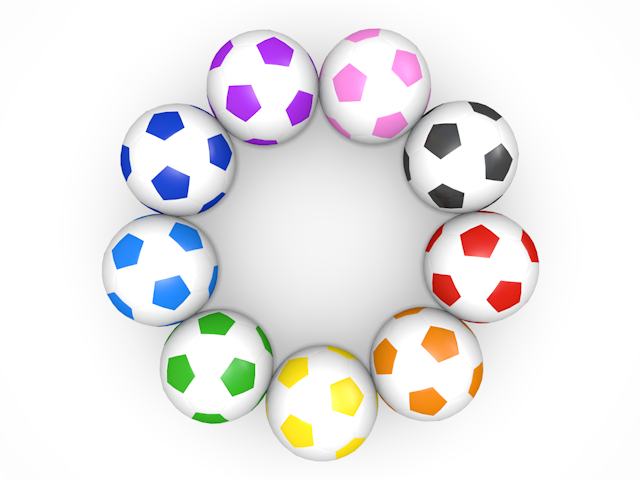 ボール｜サッカー - イラスト / 3Dレンダリング / 無料 / ダウンロード / 写真 / 3DCG