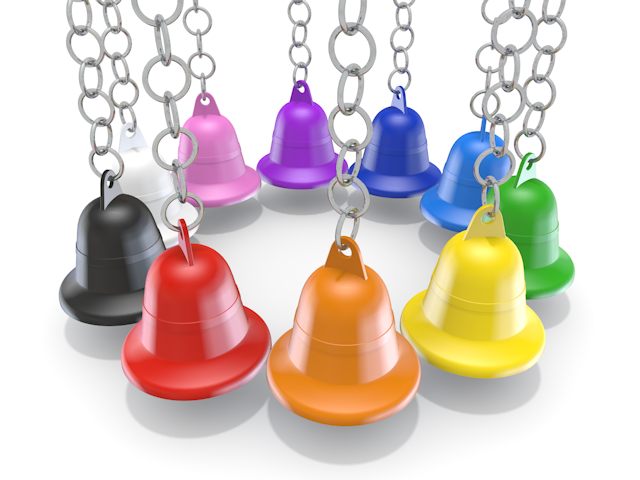 ベル｜音 - イラスト / 3Dレンダリング / 無料 / ダウンロード / 写真 / 3DCG