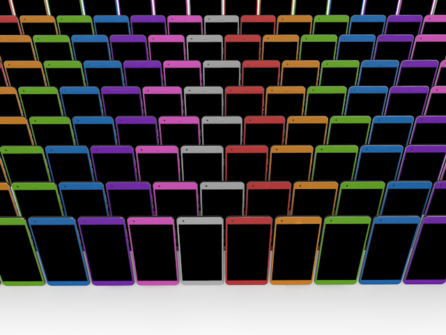 携帯｜スマートフォン - イラスト / 3Dレンダリング / 無料 / ダウンロード / 写真 / 3DCG