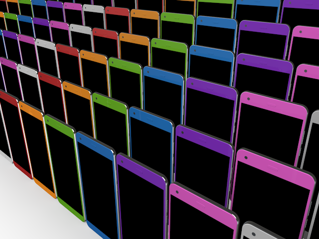 スマートフォン - イラスト / 3Dレンダリング / 無料 / ダウンロード / 写真 / 3DCG